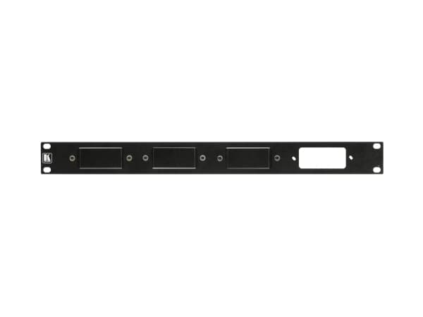 Kramer Electronics RK-4PT-B, Ramme, Sort, 1U, 48,3 cm (19"), 436 mm, 4 mm