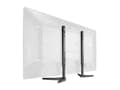 Miniatyrbilde 4 av 5: NEC ST-43M - Stativ - for LCD-skjerm - skjermstørrelse: inntil 55" - skrivebord - for NEC ME431, ME501, ME551; MultiSync M491, M551, ME431, ME501, ME