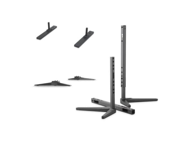 NEC ST-43M - Stativ - for LCD-skjerm - skjermstørrelse: inntil 55" - skrivebord - for NEC ME431, ME501, ME551; MultiSync M491, M551, ME431, ME501, ME