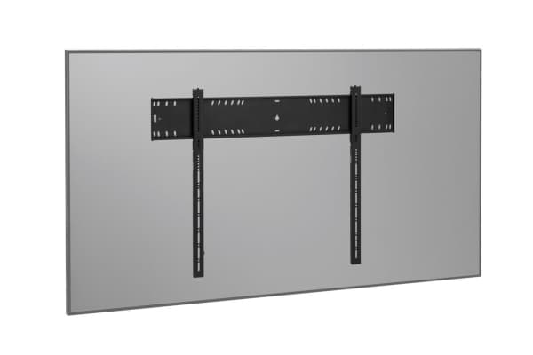 Vogel's PFW 6000 Series 6900 - Monteringssett (brakett) - fast - for flatpanel - svart - skjermstørrelse: 80"-120" - veggmonterbar