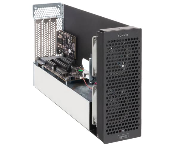 Sonnet DuoModo Echo III - systembussforlengelse - Thunderbolt 3 x 2 - 400 watt - for DuoModo dobbelmodul rackmontert kabinett