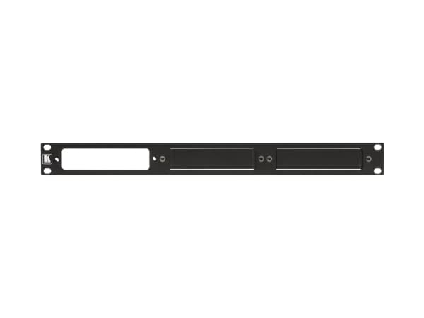Kramer RK-3T-B - Rackmonteringspaket - svart - 1U - 19"