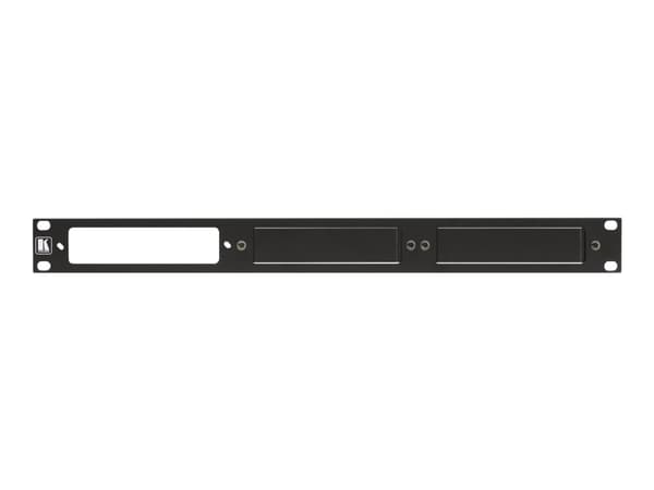 Kramer RK-3T-B - Rackmonteringspaket - svart - 1U - 19"