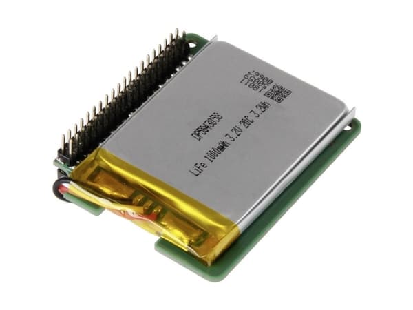 Joy-it StromPi 3 Akkupakki Batteripakke Passer til: Raspberry Pi, Banana Pi, Arduino, Cubieboard, Cubieboard