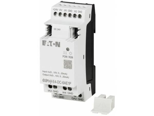 Eaton EASY-E4-DC-6AE1P 197516 PLC-laajennusmoduuli Eaton EASY-E4-DC-6AE1P 197516