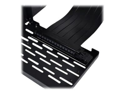 Lian Li PW-PCI-420 - PCI Express x16-kabel - PCI Express (hunn) til PCI Express (hann) - 20 cm - riser - svart