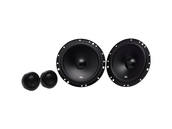 JBL Stage1 601C 2-vejs indbygningshøjtalersæt 200 W Indhold: 1 Set