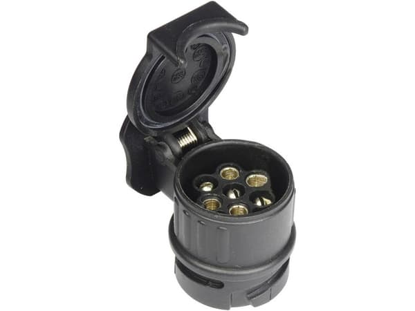 HP Autozubehör 28547 Anhænger adapter [7-polet stik - 13-polet stik] Plastic