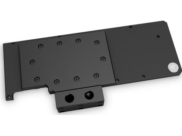EK Water Blocks 3831109843567, Bakre platta, Acetal, Koppar, Polyoximetylen (POM), Svart, Grå, 1/4", Grafikkort, EVGA GeForce RTX 3080, 3090 XC3