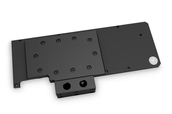 EK Water Blocks 3831109843567, Bakplate, Acetal, Kopper, Polyoksymetylen (POM), Sort, Grå, 1/4", Grafikkort, EVGA GeForce RTX 3080, 3090 XC3