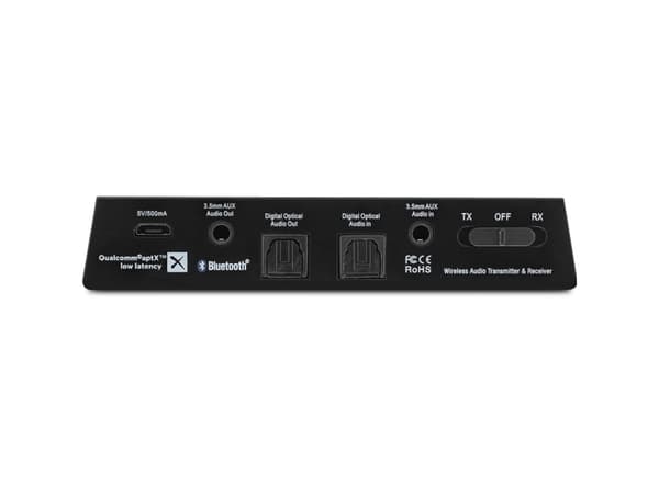 InLine 99151I, Bluetooth, 3,5 mm, A2DP, aptX low latency, aptX, AAC, SBC, 10 m, 1,5 m
