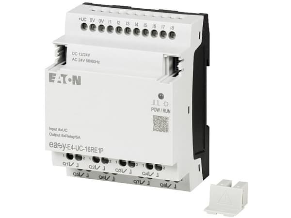 Eaton EASY-E4-UC-16RE1P 197511 PLC:n laajennusmoduuli