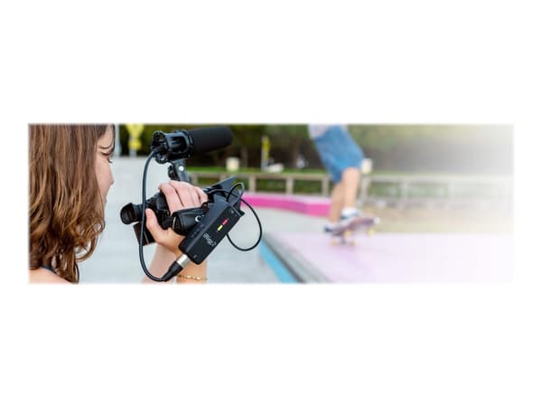 IK Multimedia iRig Pre 2 - Adapter for mikrofongrensesnitt for mikrofon, mobiltelefon, nettbrett