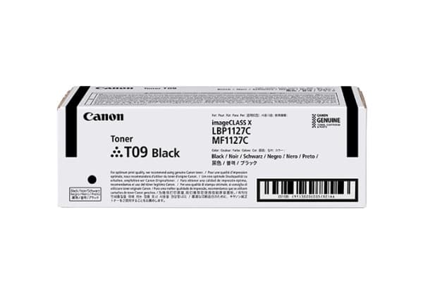 Canon T09 - Svart - original - tonerpatron - for i-SENSYS X C1127i, X C1127iF, X C1127P