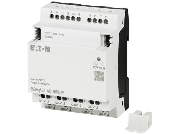 Eaton EASY-E4-AC-16RE1P 197515 PLC:n laajennusmoduuli