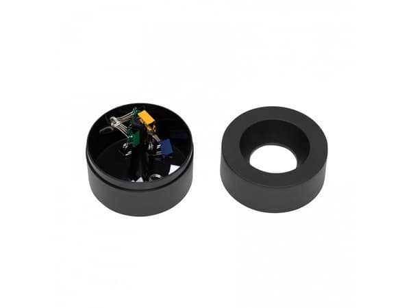 MAUL 3012490, Musta, Muovi, Saksa, 1 kpl, 73 mm, 73 mm