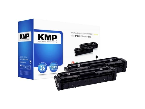 KMP H-T215DX, 2800 sider, Sort, 2 stykker