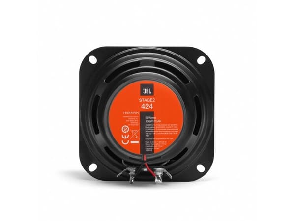 JBL Stage2 424, 2-vägs, 150 W, 4 O, 88 dB, 75 - 20000 hz, 100 mm