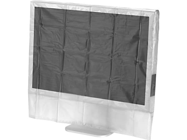 Hama 00113815 Støvbeskyttelse monitor Transparent (L x B x H) 20.5 x 81 x 64.5 cm