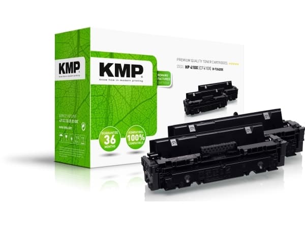KMP 2538,3021, 6500 sider, Sort, 2 stykker