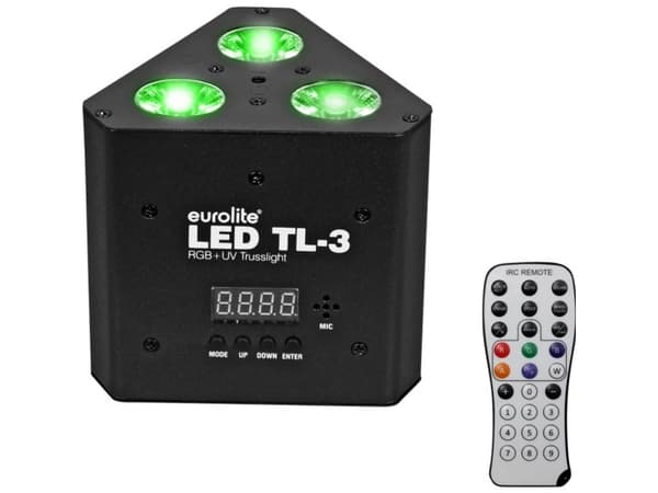 EUROLITE LED TL-3 RGB+UV Trusslight (51915445)