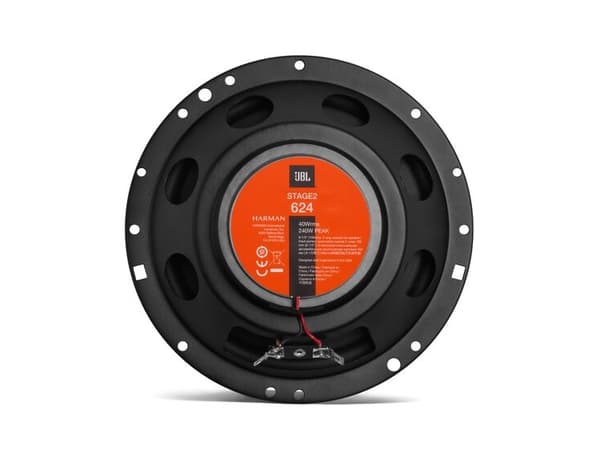 JBL Stage2 624, 2-vägs, 240 W, 4 O, 91 dB, 55 - 20000 hz, 16 cm