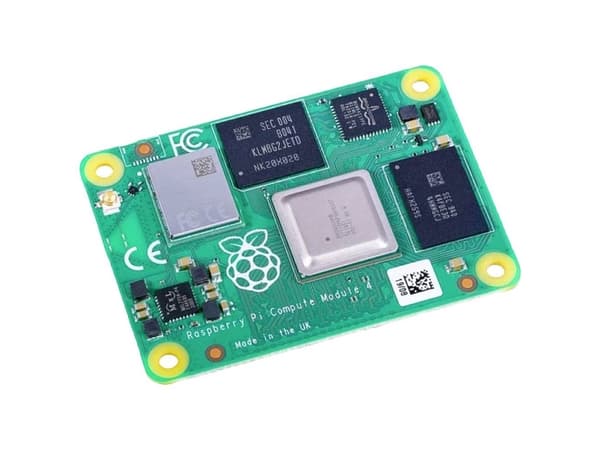 Raspberry Pi® CM4001032 Raspberry Pi Compute Modul 4 1 GB 4 x 1.5 GHz