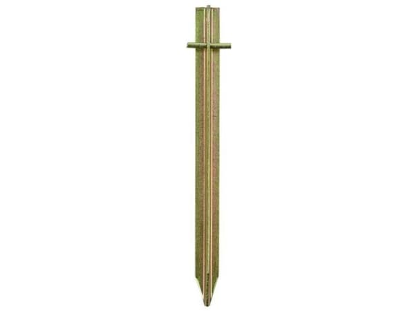 ProPlus 364656S Telepløk Spezial-T Zelthering-Set - 2 Stück 30 cm Metal 30 cm 1 Paar