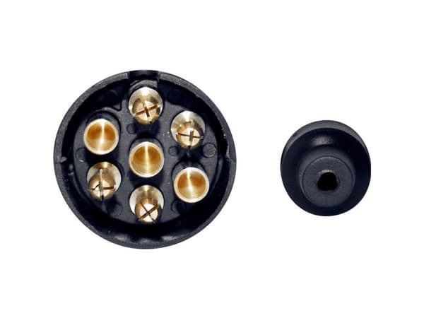 TFA Stecker 88000 Perävaunun liitin [ - 7-nastainen liitin] Muovinen