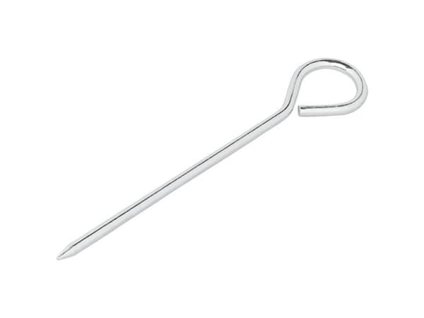 ProPlus 364784S Telepløk Zelthering-Set Klassik - 10 Stück 19 cm mit Öse 19 cm 1 Set