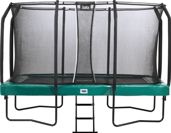 Salta First Class - 214 x 366 cm trampolin för fritid och trädgård