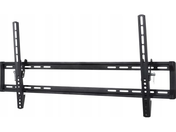 Vivanco BTI 6080, 2,16 m (85"), 65 kg, 200 x 200 mm, 800 x 400 mm, 0 - 12°, Svart