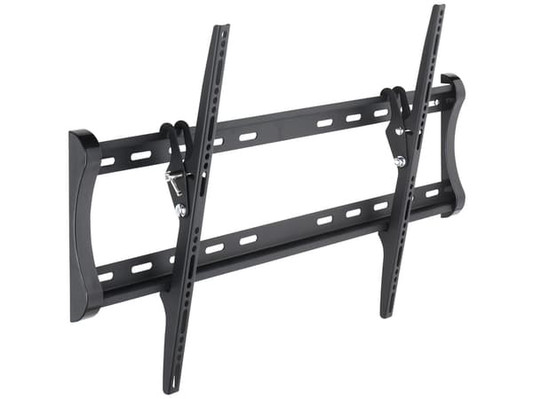 Vivanco BTI 6080, 2,16 m (85"), 65 kg, 200 x 200 mm, 800 x 400 mm, 0 - 12°, Svart