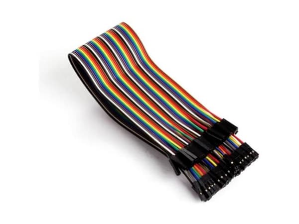 Whadda WPA415, Flerfarget, Kopper, PVC, Hunkjønn/Hunkjønn, 22/26, 30 cm