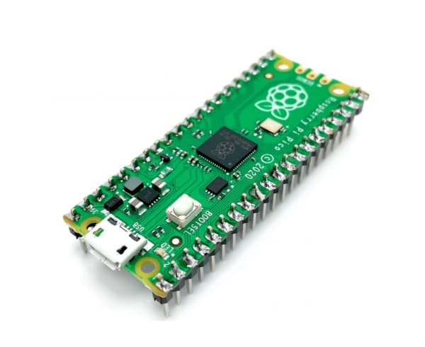 Raspberry Pi Pico - Development board - Raspberry Pi RP2040 / 133 MHz - RAM 264 KB - Blixt 2 MB