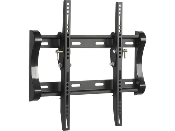 Vivanco 37974, 139,7 cm (55"), 35 kg, 200 x 200 mm, 400 x 400 mm, 0 - 12°, Sort Sort