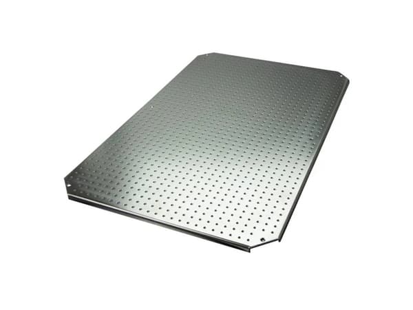 Fibox MPMP ARCA 6040 Asennuslevy (L x S) 600 mm x 400 mm Teräslevy 1 kpl