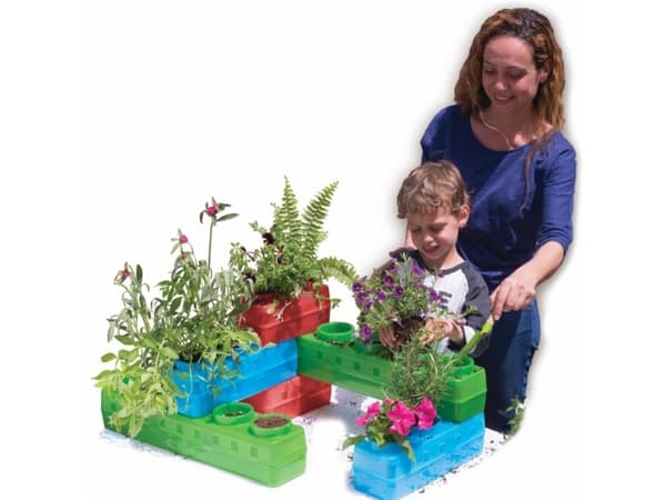 G-Blox planteklodser / plantekasser til børn