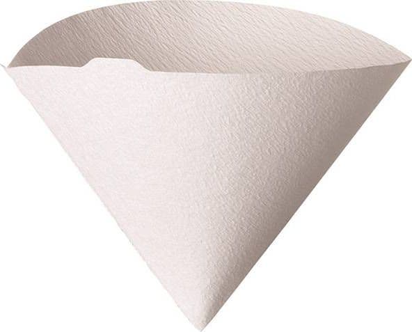 Hario VCF-02-100W, Bägare, Kaffefilter, engångs, papper, Vit, 100 g, 100 styck