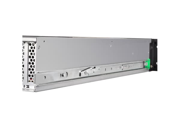SilverStone RM23-502 - Kan monteras i rack 2U - ATX - ingen strömförsörjning (ATX) - USB