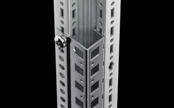 Rittal 8617.760, Kehikkokisko, Metallinen, 200 mm, 4 kpl, 2,36 kg