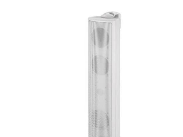 Monacor ETS-530TW/WS, 2-vejs, 1.0 kanaler, Ledningsført, 60 W, 85 - 20000 Hz, Hvid
