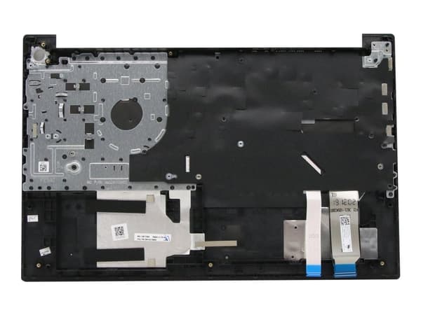 Lenovo - Ersättningstangentbord för bärbar dator - med Trackpoint - bakgrundsbelyst - QWERTY - portugisisk - svart - FRU - för ThinkPad E15 20RD, 20R