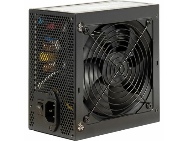 Inter-Tech ArgusNT BPS-500, 500 W, 100 - 240 V, 47 - 63 Hz, 7/3.5 A, 100 W, 420 W