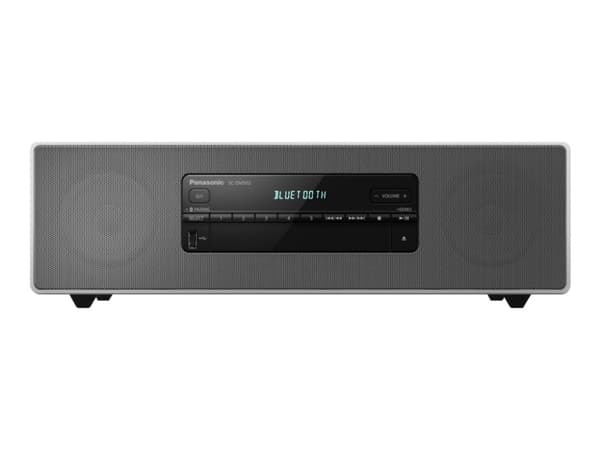 Panasonic SC-DM502, Kodin mikroaudiojärjestelmä, Valkoinen, 1 levyt, 40 W, Koko alue, 8 O