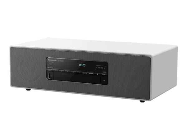 Panasonic SC-DM502 - Lydsystem - 2 x 20 watt - hvit Vit