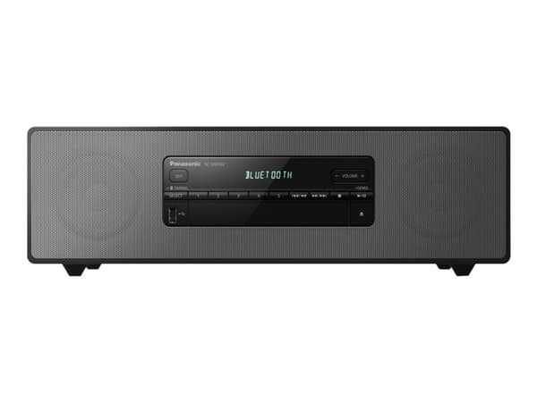 Panasonic STEREO IN LEGNO DAB+ 40 W, Kodin miniaudiojärjestelmä, Musta, 40 W, 8 O, DAB,FM, FL