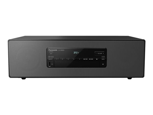 Panasonic STEREO IN LEGNO DAB+ 40 W, Kodin miniaudiojärjestelmä, Musta, 40 W, 8 O, DAB,FM, FL