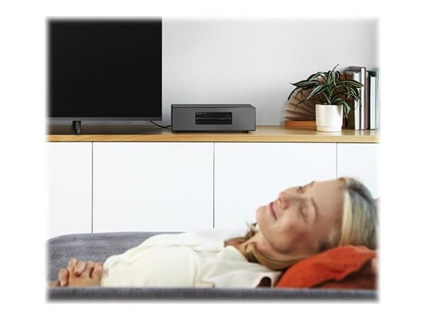 Panasonic STEREO IN LEGNO DAB+ 40 W, Kodin miniaudiojärjestelmä, Musta, 40 W, 8 O, DAB,FM, FL
