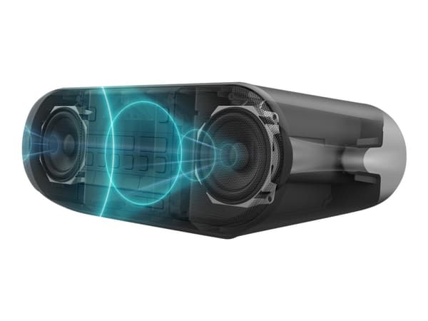 Panasonic-RX-D500EG - Personlig radio - 20 watt - svart